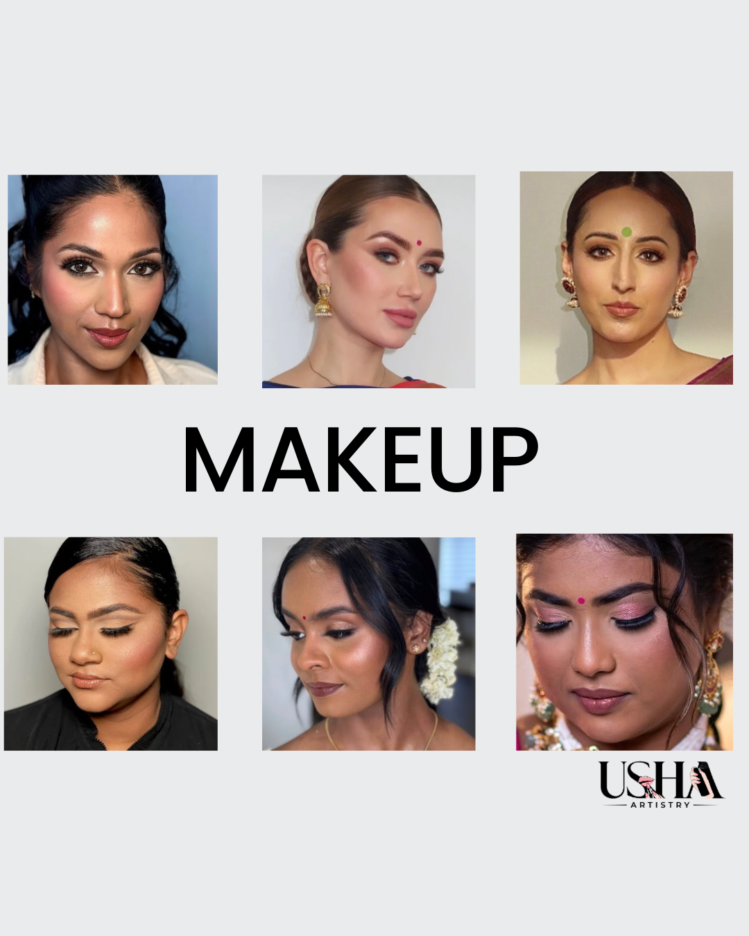 Usha Artistry gallery